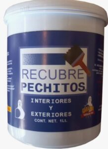 recubre pechitos